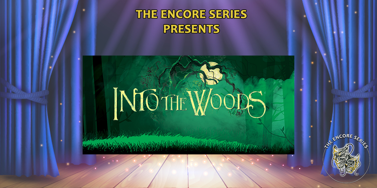 Event graphic for Into the Woods.